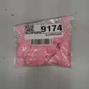 Pink Tissue Paper Heart Confetti 1 inch Biodegradable Confetti Paper for Wedding Party Filled Balloon Table Decor Pack of 4000