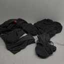 OHSIO Couch Cushion Covers for Sectional Sofa, Stretch Soft Sofa Slipcovers Washable Wear-Resistant Universal Furniture Protector for Living Room(1 Piece Back Couch Cover, 2 Piece Dark Gray)