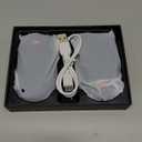 AI Hand Warmers Rechargeable 2 Pack, AI Smart Chips Electric Hand Warmers, 20Hrs Long Safe Heat, Portable Pocket Heater, Gifts for Christmas, Outdoor, Hunting, Golf, Camping Accessories