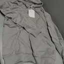 Aelfric Eden Embroidery Mens Hoodies Oversized Womens Sweatshirts Solid Color Y2k Hoodie Long Sleeve Tops Size L