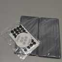 2PCS Water Absorbing Stone Tray, Fast Drying Stone Sink Tray, Water Absorbent Diatomite Trays, Stones Soap Trays, Diatomite Coasters for Kitchen Sink Bathroom Counter, Hand Soap Dish & Holders (2pcs 2110cm Dark Gray Wave)