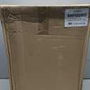 Amazon Basics Lightweight Rectangular Commercial Office Wastebasket, 10 Gallons, Grey