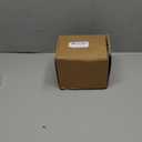 3.93 Inch Square Marble Toothbrush Holder & Makeup Brush Organizer - Natural Stone Pencil Holder for Desk, Bathroom Countertop Storage | Marble Bathroom Accessories in Modern Cyan Green ﻿ ﻿