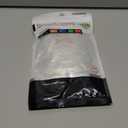 Culinary Elements Reusable Bowl Covers, 12-Pack, 4 Sizes with Elastic, BPA-Free Plastic Food Storage Lids for Leftovers, Snacks & Prep Bowls