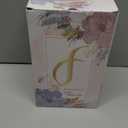 Funistree Candle Warmer Lamp with Timer Dimmable, Adjustable Height Candle Warmer, Birthday Valentines Day Gifts for Women Mom House Warming Gifts New Home, Wax Warmer for Jar Candles with 2 Bulbs (Glass-Grey)