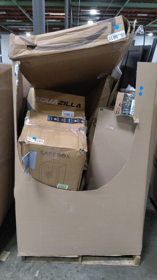 Pallet Of Salvage Items