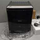 brim 19 Bar Espresso Machine, Fast Heating Cappuccino, Americano, Latte and Espresso Maker, Milk Steamer and Frother, Removable Parts for Easy Cleaning, Stainless Steel with Wood Accents