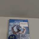 INVIHUG,25 Pack, Disposable Shower Drain Hair Catcher Mesh Stickers,Disposable Hair Drain Catcher. (4.1inch Square) (White)