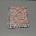 2 Pack Flour Sack Kitchen Towels - 16x26 Inch Cotton Dish Towels with Hanging Loop Reusable Geometric Boho Modern Retro Tea Towel Absorbent Dishcloths Home Decor, Botanical Flower