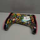 Kid's Shoes, Floral Swirl, Black, Size 1