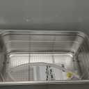 Granbo Ultrasonic Machine 30L 600W Jewelry Cleaner Ultrasonic Machine 40kHz with Heater Timer and Degassing,110V Digital Ultrasonic Jewelry Cleaner for Jewelry Glass Eyeglass Dental Parts Cleaning