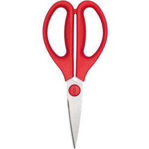 OXO Good Grips Kitchen Scissors | Stainless Steel Blades | Ideal for Kitchen or Office | Cuts Cardboard with Ease | Right or Left Handed