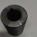 Summit Collars SCR-100-KW/1PK Solid Rigid Coupling  1" ID, 2" Wide, 3" Long, Black Oxide with Keyway  Heavy-Duty RC-100-KW Precision Shaft Coupler for Industrial & Mechanical Applications