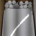 4FT Marquee Light Up Numbers 4,Party Decoration Large Marquee Light Up Letters with Weighted Water Bag,Pre-cut Foam Board Set Can Be Used for Birthdays,Weddings,Baby Anniversaries