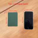 Qaduoduo 6PCS Floral Foam Blocks, High Absorbent Flower Foam, Easy to Cut & Shape, Wet & Dry Use, Odorless, for Wedding Centerpieces, Table Decor & DIY Crafts, Florists & Beginners