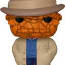 Funko Pop! Marvel: Fantastic Four (2025)- The Thing (Trench Coat) - Amazon Exclusive - Collectible Vinyl Figure - Gift Idea - Official Merchandise - Toys for Kids and Adults