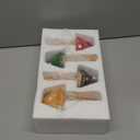 4PCS Terracotta Self Watering Spikes, Mushroom Shaped Self Watering Globes, Slow Release Self Watering Planter Insert, Plant Watering Globes for Indoor and Outdoor Plants 