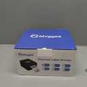 Mvgges Bluetooth Thermal Shipping Label Printer, 4X6 Label Printer for Shipping Packages Small Business, Support Windows, Mac, iOS, iPhone, Android, Used for , Ebay, Shopify, Etsy, UPS, USPS