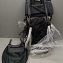 Hiking Baby Carrier Backpack - Comfortable Toddler/Baby Backpack Carrier System with Diaper Change Pad, Insulated Pocket + Rain and Sun Hood to Protect Your Child