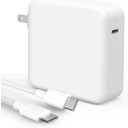 Furgor Mac Book Pro Charger  118W USB C Fast Charger Power Adapter Compatible with MacBook Pro/MacBook Air 16 15 14 13 Inch, M1 M2 M3 M4 M5, New iPad Pro and All USB C Device, Charge Cable 6.6ft