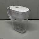 Brita Metro Water Filter Pitcher with SmartLight Change Indicator, BPA-Free, Replaces 1,800 Plastic Water Bottles a Year, Lasts Two Months, Includes 1 Filter, Small - 6-Cup Capacity, White