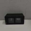 Automatic Flip Clock, Retro Nostalgic Clock,Digital Desk Table Page Down,for