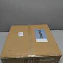 CHYING LED Pendant Lights Kitchen Island, 15.8" 18W Warm White Modern Ring Chandelier, Adjustable Height Silver Hanging Pendant Ceiling Light for Dining Room Bedroom Hallway Entryway, 3000K