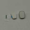 Wireless Doorbell, 1,000ft Range Loud Enough with 5Volume Levels and Mute Mode Door Chimes LED Flashing (2-White)