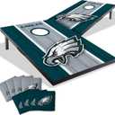 YouTheFan NFL 2' x 3' Portable Cornhole Game with Logo Bags