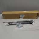 ARANA 20 inch 150 LB Gas Prop Struts Shocks, 20" 150lbs Lift-Support Springs with L-Type Mounting Brackets for Heavy Duty Bed Murphy Bed Floor Hatch Window (Suitable Support Weight: 130-165lbs)