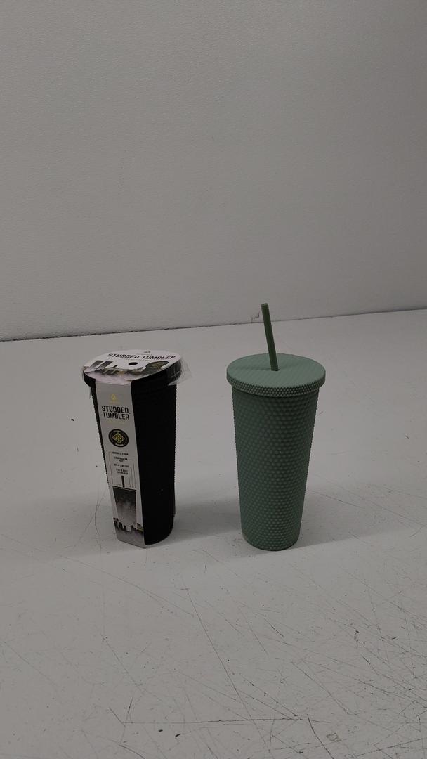 Manna Stuffed Tumbler 2 Packs (Black, Green)