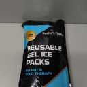 Gel Soft Flexible Ice Pack for Injuries Reusable - (Large: 11"x14.5") for Hip, Shoulder, Knee, Back - Comfy Cold Pack Compress for Swelling, Bruises, Surgery