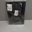 CISSOOK Sparkly Glitter Star Case for MacBook Pro 14 Inch M5 A3434 M4 A3112 A3185 A3401 A2918 A2992 M3 A2779 M2 A2442 M1 Pro Max, Black Hard Shell Case for MacBook Pro 14 2025-2021 Release