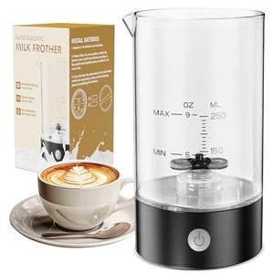 Cold Foam Maker Frother Blender for Coffee - Handheld-Free - One-Button Battery Powered - Frother for Cold Foam - Ideal Gift (Main1)