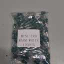 TW SHINE Warm White Christmas Lights Outdoor, 20FT 100 Count Incandescent Christmas Light Indoor, Waterproof Christmas Tree String Lights for Xmas Decorations