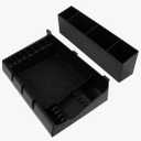 NOLITOY Hair Clippers Box Organizer Barber Clipper Tray Barber Tool Organizing Tray Holder