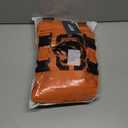 ONETIGRIS Orange Tactical Dog Harness for Large Dogs, Heavy Duty No Pull Dog Harness with Handle, Adjustable Reflective Military K9 German Shepherd Big Size Dog Vest for Walking, Training, Hunting (L)