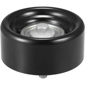 uxcell Drive Belt Tensioner Assembly Accessory Idler Pulley No.12605492 for Chevrolet Silverado 2500 HD Gas 2020-2023 Black Metal