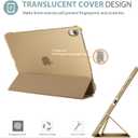 ProCase Smart Case for iPad Air 11-inch M3 M2 2025 2024/10.9 Air 5th 4th Generation 2022 2020, Protective Cover for Air 5 4 -Starlight