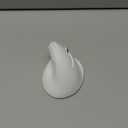 DELUX Wireless Ergonomic Mouse, Vertical Mouse for Small Hand, Silent Click Ergonomic Mouse, Up to 4000 DPI, 6 Buttons, BT 5.0/2.4G Dual Mode, for Carpal Tunnel, for Laptop/PC (M618MINI DB-White)