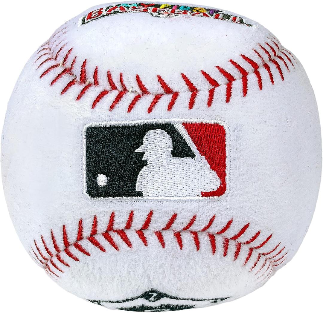 Franklin Sports MyFirst Soft Plush Sports Balls - Stuffed Plush Toy Basketball, Baseball + Football for Kids - NBA, MLB + NFL Indoor Soft Sports Balls - Fun Kids Toys + Room Decorations