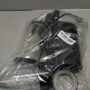 Ganiza Blender for Smoothies, 14Pcs Personal Blender for Shake and Smoothies for Kitchen with 3 Portable Cups (1x24oz & 2X17oz), Single Serve Smoothie Maker, Nutritious Recipe (Black Silver)