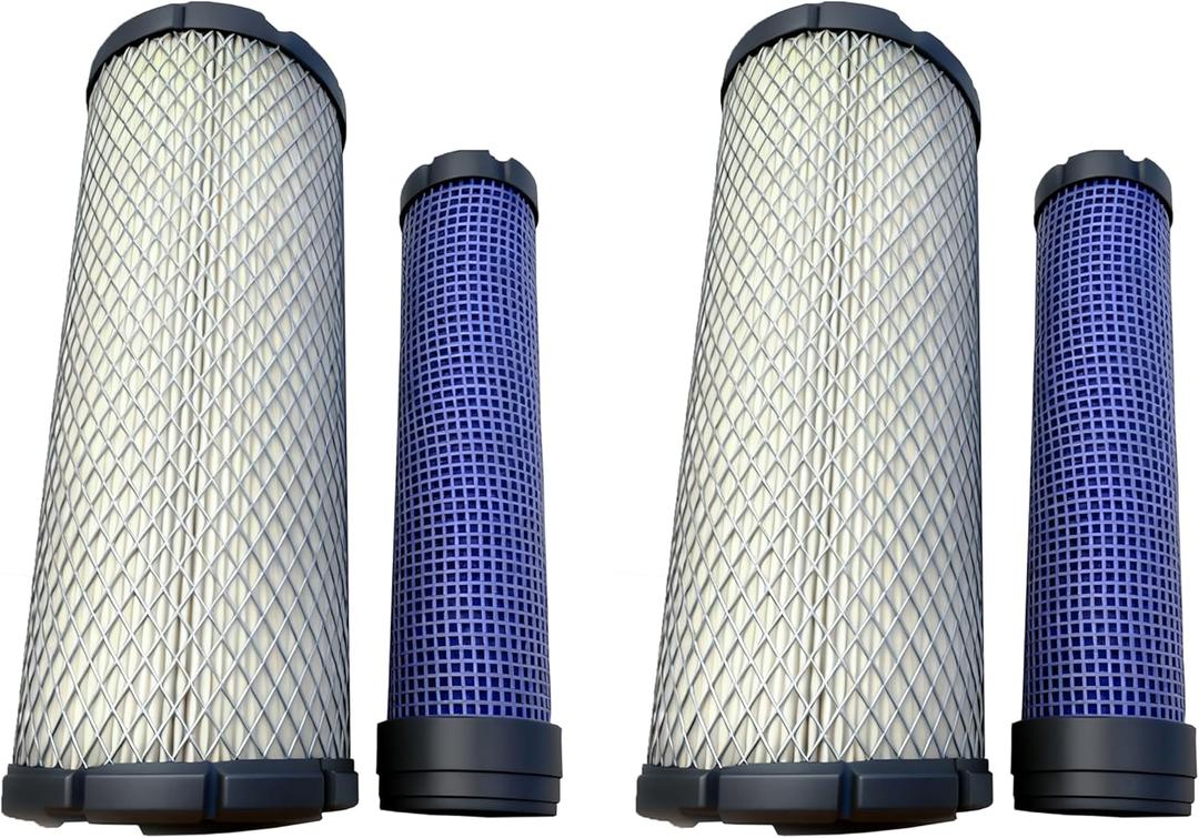 2pcs Air Filters Compatible with Donaldson P822768 / P822769