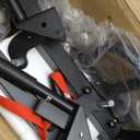 ONETWOFIT Foldable Power Tower Pull Up Bar Station, Multi-Function Adjustable Height Dip Station for Home Gym Workout, Strength Training Fitness Equipment, Pull Up Stand 360LBS