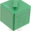 2 x BOSCH 0986332053 Changeover Mini Relay - 5 Pins, 12 V, 40/30 A - Single