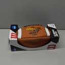 WILSON GST Composite Footballs - Tan (Official Size (High School & College; Ages 14+))