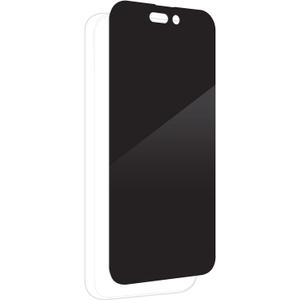ZAGG Glass Elite Privacy 360 Screen Protector for Apple iPhone 14 Pro Max - Four-Way Privacy Filter, 5X Stronger, Anti-Fingerprint Technology, InvisibleShield, InvisibleShield, EZ Apply Install