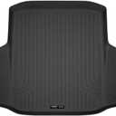Husky Liners Weatherbeater Cargo Liner | Fits 2024-2026 Chevrolet Traverse & GMC Acadia, 2025-2026 Buick Enclave | Cargo, 1-pc Black - 22091