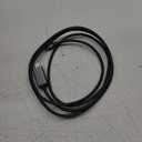 WARRKY USB C to HDMI Cable 4K 60Hz[Anti-Interference, Gold-Plated Plugs] Aluminum HDR Type-C to HDMI 2.0 Cord, Thunderbolt 3/4/5 Compatible for iPhone 15/16 Series, MacBook, iMac, iPad Pro, Galaxy-6ft