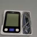 Runstar Upper Arm Blood Pressure Monitor with Wide Range Cuff (8.6'' -16.5'') for Home Use FSA&HSA Eligible, Automatic Digital BP Machine with Storage Bag, 2x99 Reading Memory